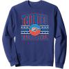 NBA Oklahoma City Thunder Courtside Sweatshirt(Navy Blue)