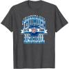 NBA Oklahoma City Thunder Gametime T-Shirt(Dark Heather Grey)