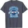 NBA Oklahoma City Thunder Gametime T-Shirt(Heather Blue)