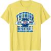 NBA Oklahoma City Thunder Gametime T-Shirt(Lemon Yellow)