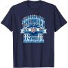 NBA Oklahoma City Thunder Gametime T-Shirt(Navy Blue)