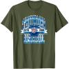 NBA Oklahoma City Thunder Gametime T-Shirt(Olive Green)