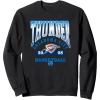 NBA Oklahoma City Thunder Homecourt Advantage Sweatshirt(Black)