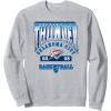 NBA Oklahoma City Thunder Homecourt Advantage Sweatshirt(Heather Grey)