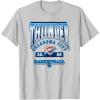 NBA Oklahoma City Thunder Homecourt Advantage T-Shirt(Silver Grey)