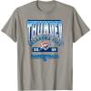 NBA Oklahoma City Thunder Homecourt Advantage T-Shirt(Slate Grey)