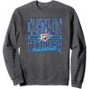 NBA Oklahoma City Thunder Nonstop Action Sweatshirt(Dark Heather Grey)