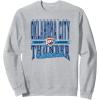 NBA Oklahoma City Thunder Nonstop Action Sweatshirt(Heather Grey)