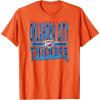 NBA Oklahoma City Thunder Nonstop Action T-Shirt(Orange)