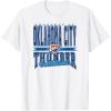 NBA Oklahoma City Thunder Nonstop Action T-Shirt(White)