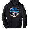 NBA Oklahoma City Thunder Pick and Roll Pullover Hoodie(Black)