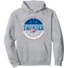 NBA Oklahoma City Thunder Pick and Roll Pullover Hoodie(Heather Grey)
