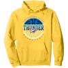 NBA Oklahoma City Thunder Pick and Roll Pullover Hoodie(Lemon Yellow)