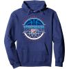 NBA Oklahoma City Thunder Pick and Roll Pullover Hoodie(Navy Blue)