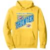 NBA Oklahoma City Thunder Rise Above Pullover Hoodie(Lemon Yellow)