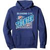NBA Oklahoma City Thunder Rise Above Pullover Hoodie(Navy Blue)