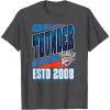 Oklahoma City Thunder T-Shirt, Black, Small, Unisex, Short Sleeve, Classic, NBA Team Breakaway T-Shirt(Dark Heather Grey)