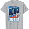 Oklahoma City Thunder T-Shirt, Black, Small, Unisex, Short Sleeve, Classic, NBA Team Breakaway T-Shirt(Heather Grey)