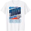 Oklahoma City Thunder T-Shirt, Black, Small, Unisex, Short Sleeve, Classic, NBA Team Breakaway T-Shirt(White)