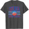 Oklahoma City Thunder T-Shirt, Unisex-Adults, Black, Small, Short Sleeve, Classic Fit, NBA Team T-Shirt(Dark Heather Grey)