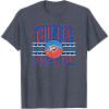 Oklahoma City Thunder T-Shirt, Unisex-Adults, Black, Small, Short Sleeve, Classic Fit, NBA Team T-Shirt(Heather Blue)