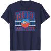 Oklahoma City Thunder T-Shirt, Unisex-Adults, Black, Small, Short Sleeve, Classic Fit, NBA Team T-Shirt(Navy Blue)
