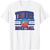 Oklahoma City Thunder T-Shirt, Unisex-Adults, Black, Small, Short Sleeve, Classic Fit, NBA Team T-Shirt(White)