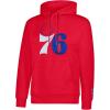 Ultra Game Adults NBA Official Classic Embroidered Hoodie Sweatshirt(Team Color)