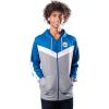 Ultra Game Men’s NBA Official Full Zip Hoodie Sweatshirt(Team Color)