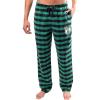 Ultra Game Men’s NBA Official Sleepwear Super Soft Flannel Pajama Loungewear Pants(Boston Celtics)