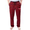 Ultra Game Men’s NBA Official Sleepwear Super Soft Flannel Pajama Loungewear Pants(Chicago Bulls)