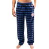 Ultra Game Men’s NBA Official Sleepwear Super Soft Flannel Pajama Loungewear Pants(Detroit Pistons)