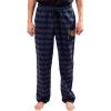 Ultra Game Men’s NBA Official Sleepwear Super Soft Flannel Pajama Loungewear Pants(Indiana Pacers)