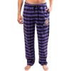Ultra Game Men’s NBA Official Sleepwear Super Soft Flannel Pajama Loungewear Pants(Los Angeles Lakers)