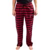 Ultra Game Men’s NBA Official Sleepwear Super Soft Flannel Pajama Loungewear Pants(Miami Heat)