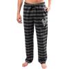 Ultra Game Men’s NBA Official Sleepwear Super Soft Flannel Pajama Loungewear Pants(Milwaukee Bucks)
