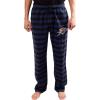 Ultra Game Men’s NBA Official Sleepwear Super Soft Flannel Pajama Loungewear Pants(Oklahoma City Thunder)