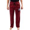 Ultra Game Men’s NBA Official Sleepwear Super Soft Flannel Pajama Loungewear Pants(Philadelphia 76ers)