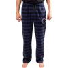 Ultra Game Men’s NBA Official Sleepwear Super Soft Flannel Pajama Loungewear Pants(Washington Wizards)