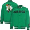 Ultra Game Mens NBA Official Smashing Records Satin Jacket(Team Color)