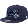 Ultra Game Men’s NBA Official Snap Back 3D Embroidered Team Logo Baseball Cap Hat(Team Color 2)