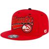 Ultra Game Men’s NBA Official Snap Back 3D Embroidered Team Logo Baseball Cap Hat(Team Color)