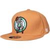 Ultra Game Men’s NBA Official Snap Back Canvas Baseball Cap Hat(Tobacco)
