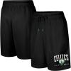 Ultra Game Men’s NBA Official Soft Air Mesh Teamster Basketball Shorts – Classic Fit(Black)