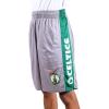 Ultra Game Men’s NBA Official Soft Air Mesh Teamster Basketball Shorts – Classic Fit(Heather Gray)