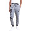 Ultra Game Men’s NBA Official Soft Fleece Active Jogger Sweatpants(Chicago Bulls)