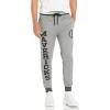 Ultra Game Men’s NBA Official Soft Fleece Active Jogger Sweatpants(Dallas Mavericks)