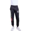 Ultra Game Men’s NBA Official Soft Fleece Active Jogger Sweatpants(Heather Charcoal18)