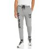 Ultra Game Men’s NBA Official Soft Fleece Active Jogger Sweatpants(Sacramento Kings)