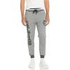 Ultra Game Men’s NBA Official Soft Fleece Active Jogger Sweatpants(San Antonio Spurs)
